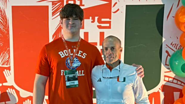 2026 OL Jacksonville (Fla.) Bolles